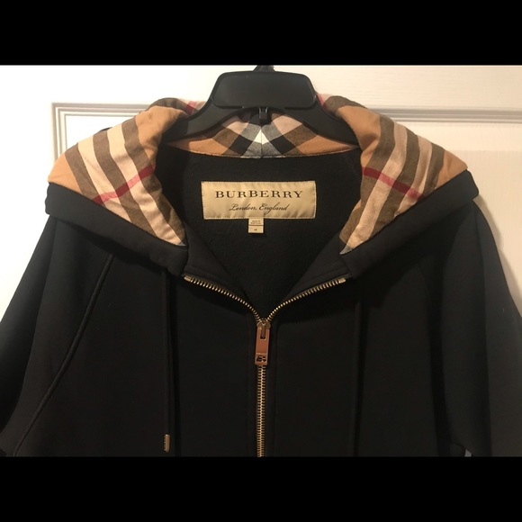 burberry jacket hoodie